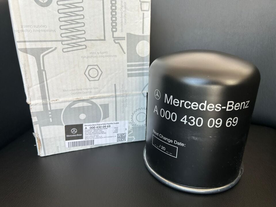 A0004300969 HAVA KURUTUCU FİLTRE KARTUŞ E.M (M39X1,5)