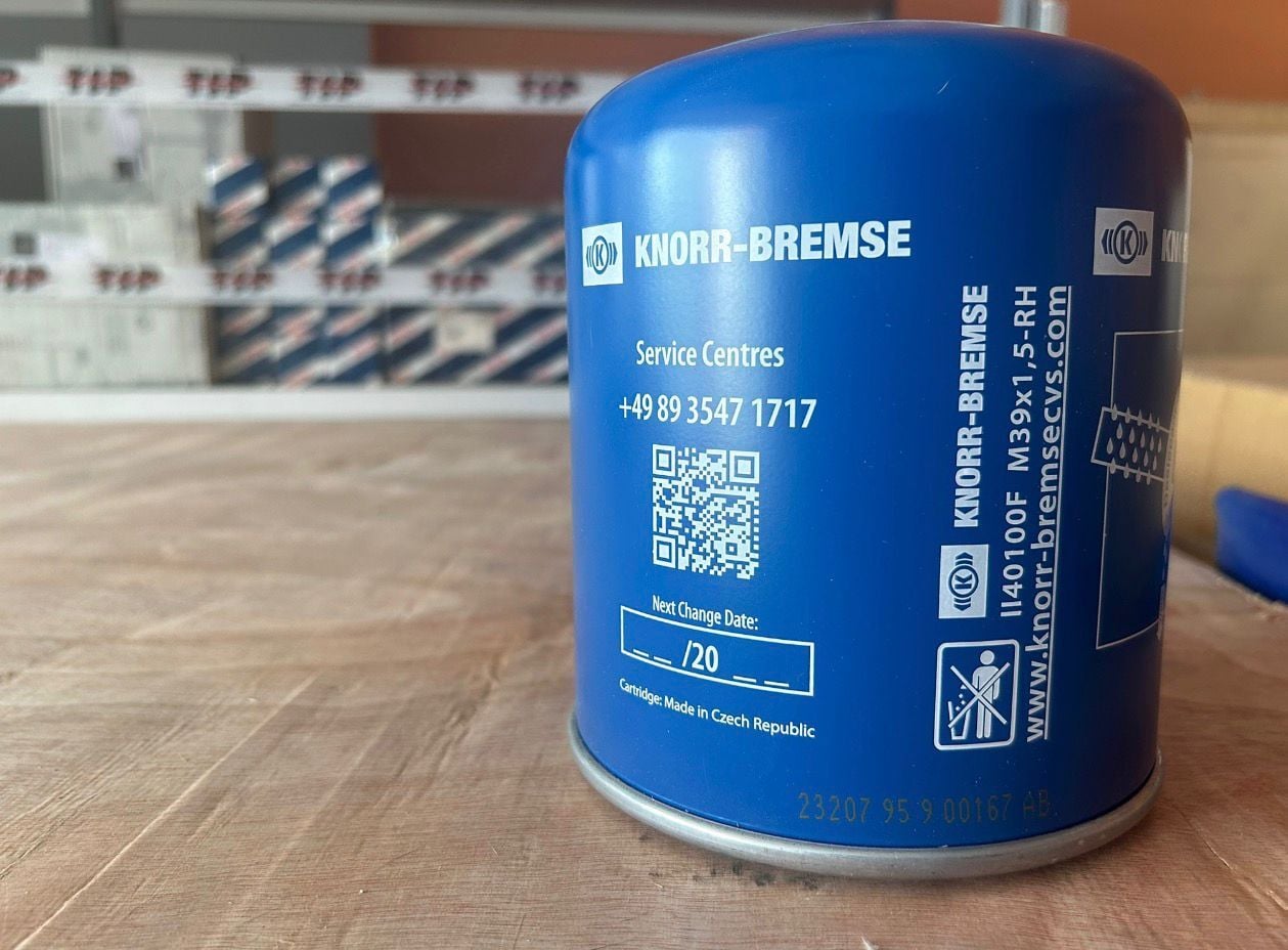 KNORR-BREMSE - II40100F HAVA KURUTUCU FİLTRE KARTUŞ E.M (M39X1,5)