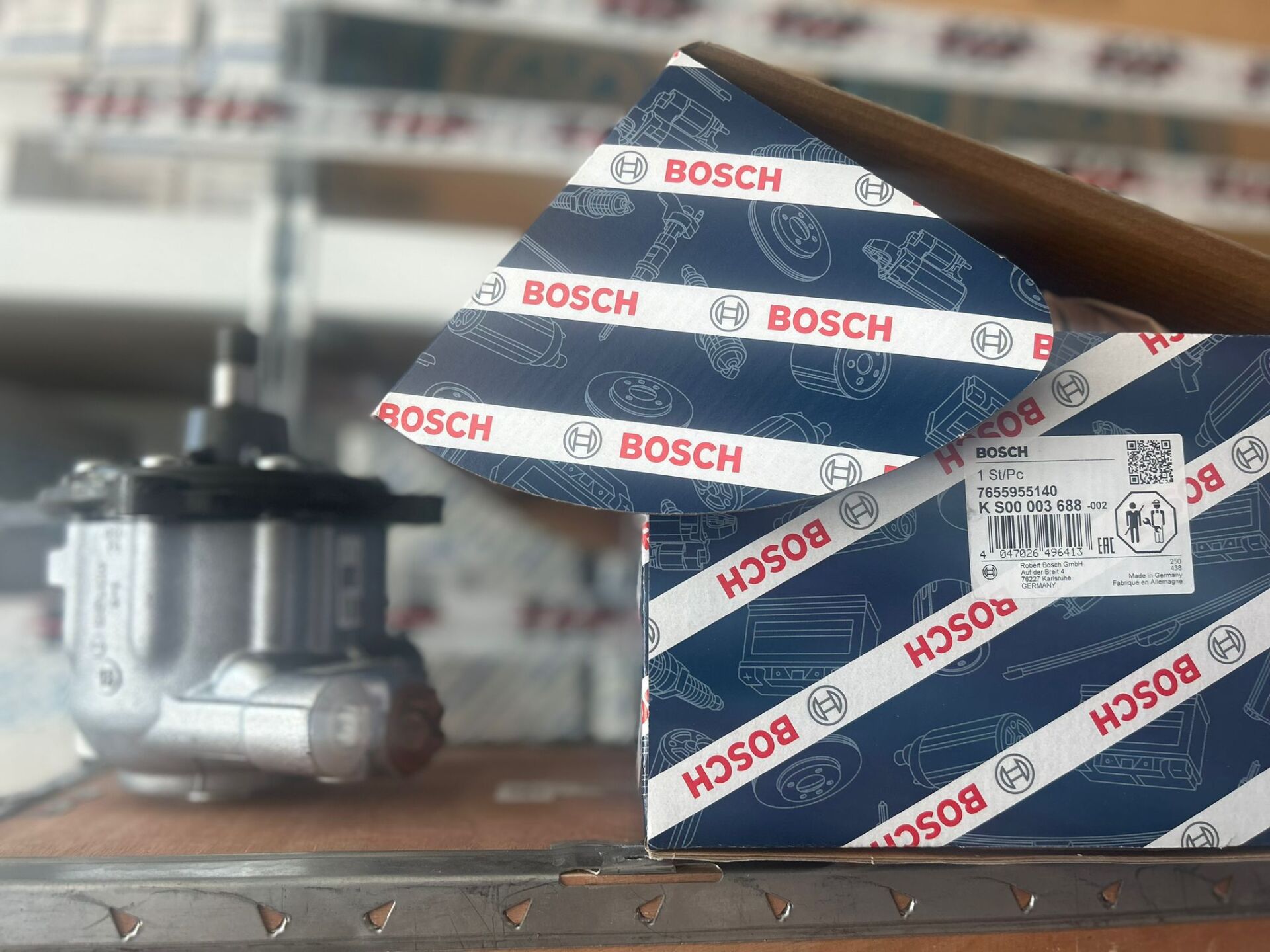 BOSCH - KS00003688 DİREKSİYON POMPASI VOLVO FH4
