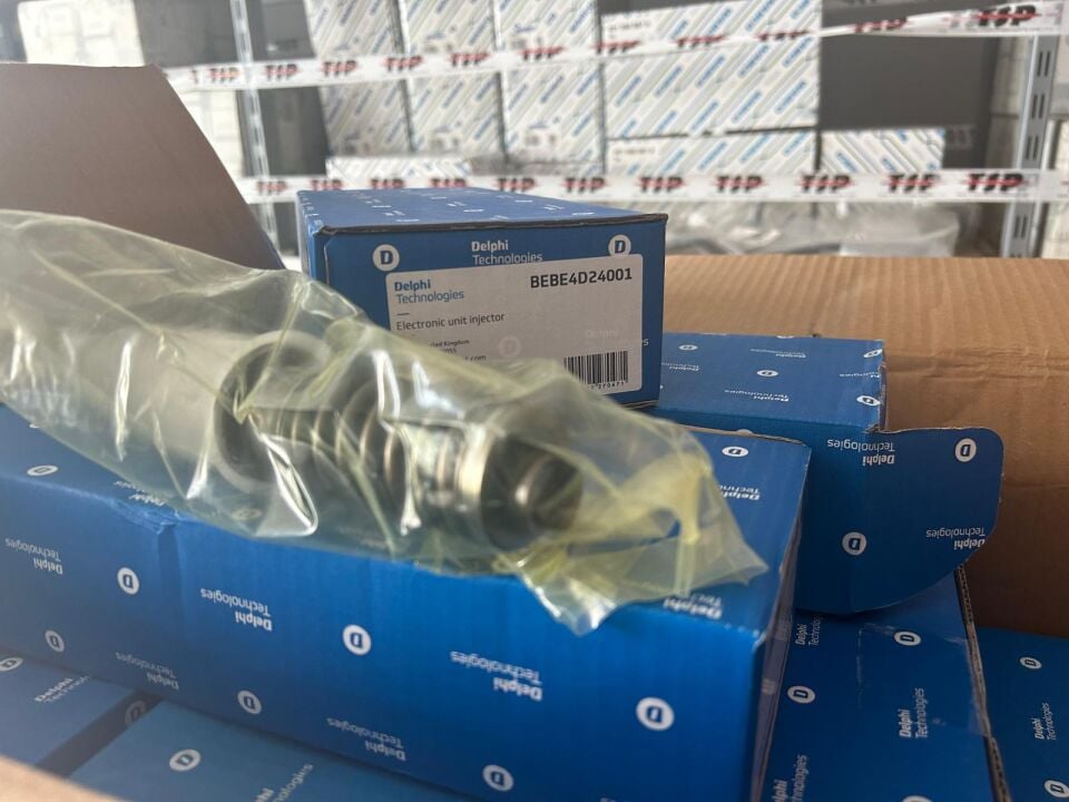 DELPHİ - BEBE4D24001 ENJEKTÖR VOLVO D13A400/440 EURO 3