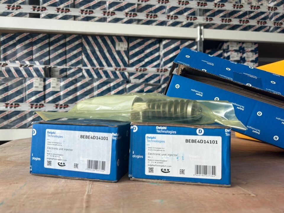 DELPHİ - BEBE4D24001 ENJEKTÖR VOLVO D13A400/440 EURO 3