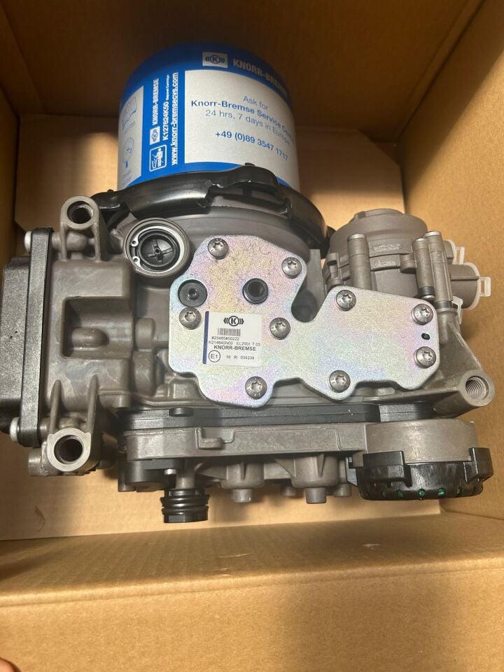 KNORR-BREMSE - K214840N50 HAVA KURUTUCU VOLVO FH/FM 4 RENAULT T (GÜNCEL NO:K256950N50)