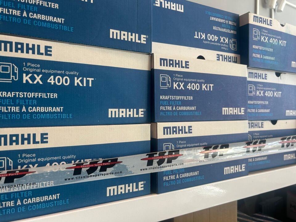 MAHLE KX 400KIT YAKIT FİLTRESİ Actros Arocs OM471