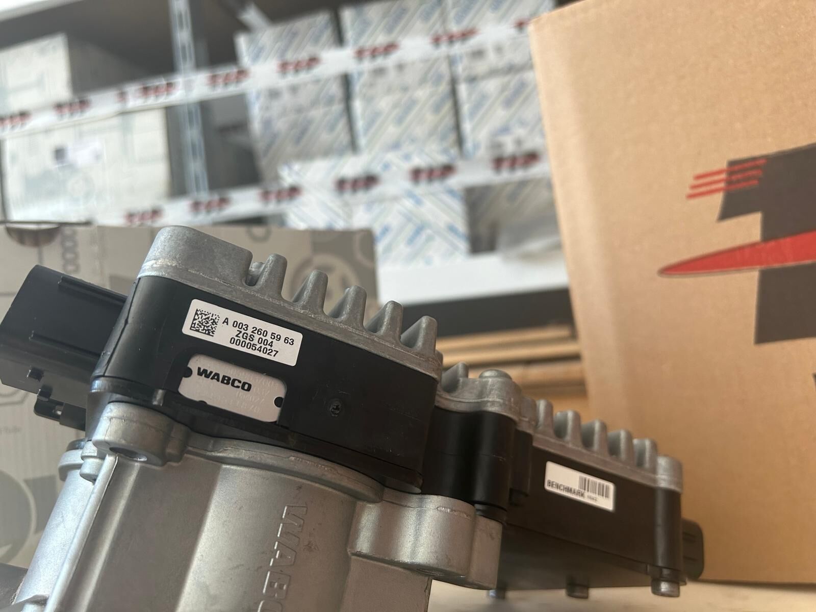 MERCEDES TRUCKS ORİJİNAL - A0032605963 ŞANZIMAN BEYNİ ACTROS