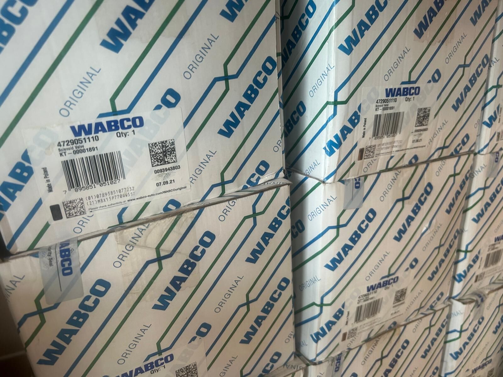 A4729051110 Ecas Kumanda Ventili OM457 Axor