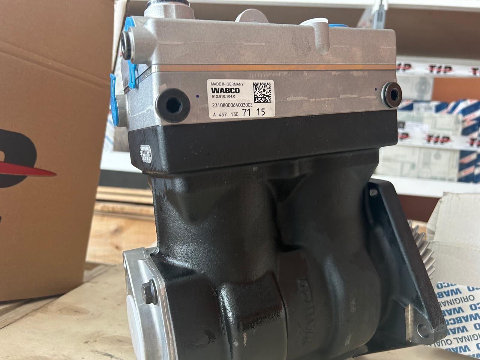 WABCO - 9125101040 KOMPRESÖR 457 ÇİFTLİ