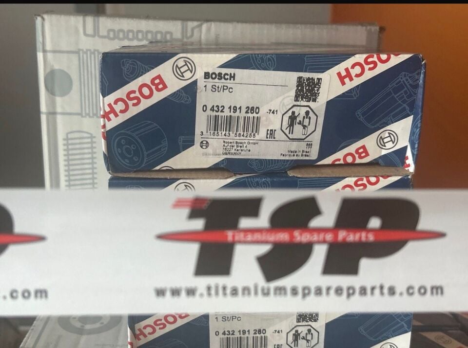BOSCH  0432191260 ENJEKTÖR KÜTÜĞÜ