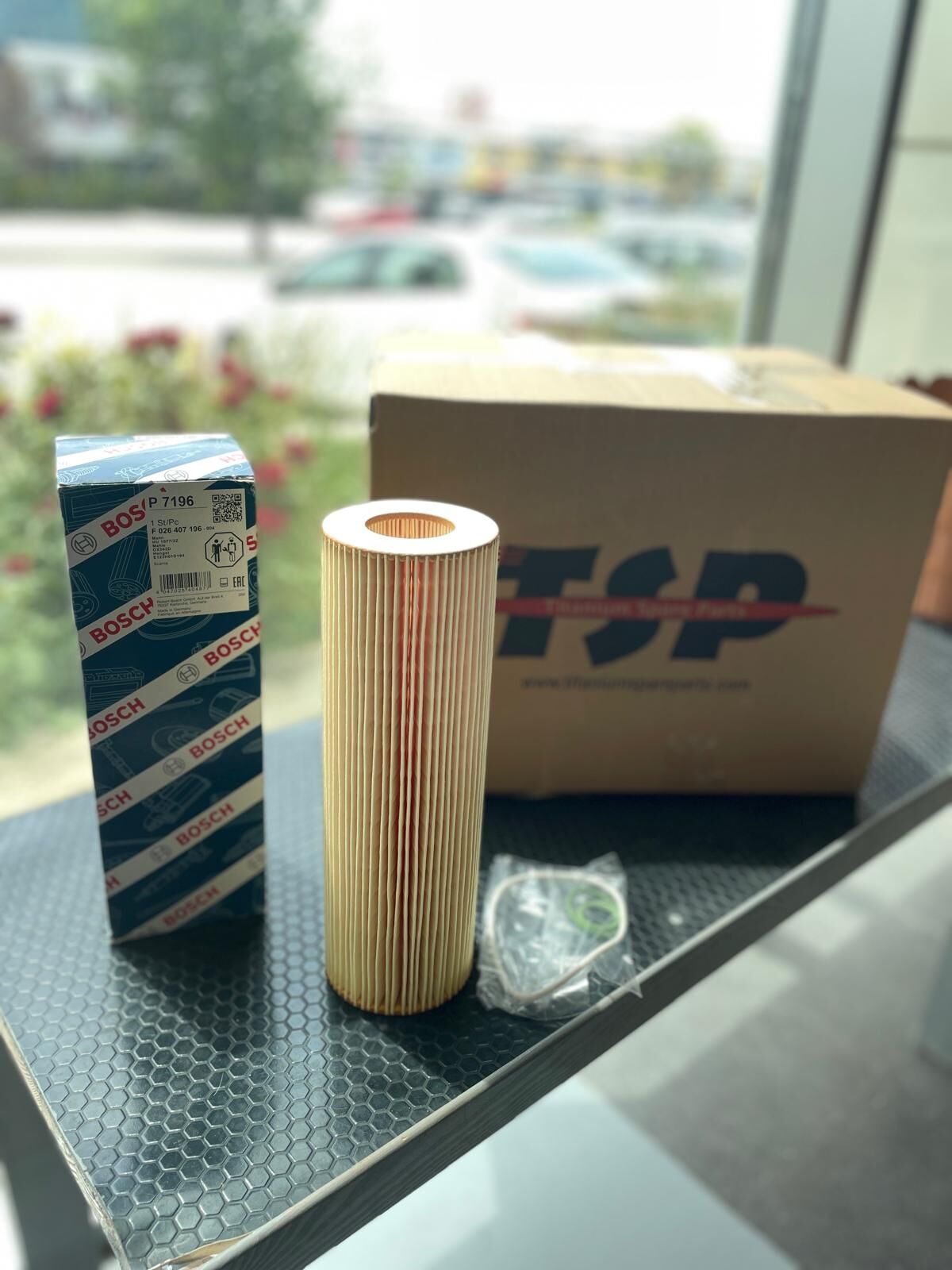 BOSCH  F026407196 YAĞ FİLTRESİ SCANİA DC13