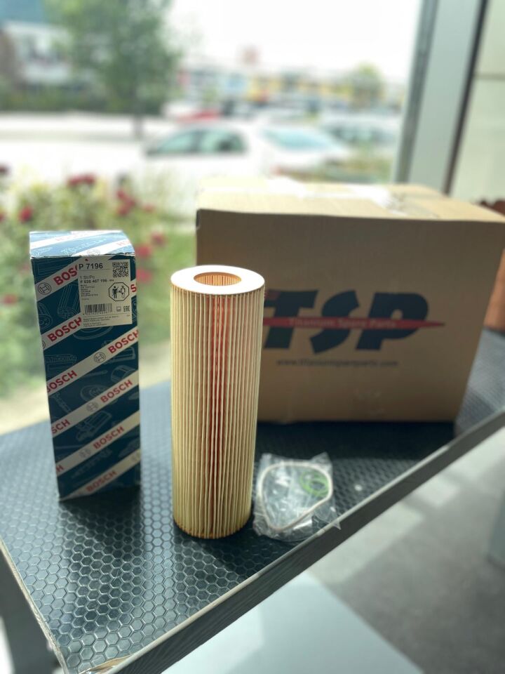 BOSCH  F026407196 YAĞ FİLTRESİ SCANİA DC13