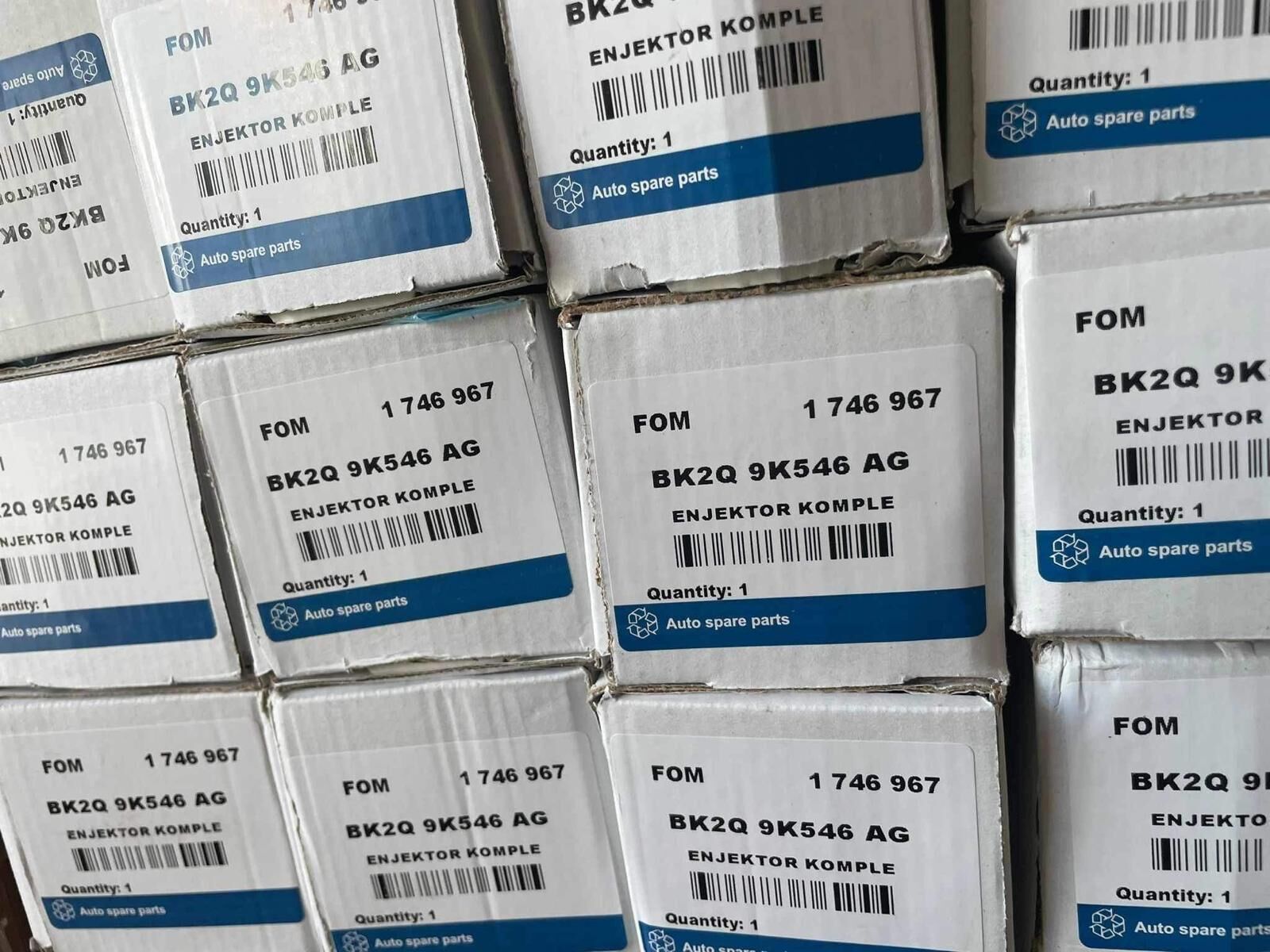 Enjektör FORD ORJINAL BK2Q9K546AG