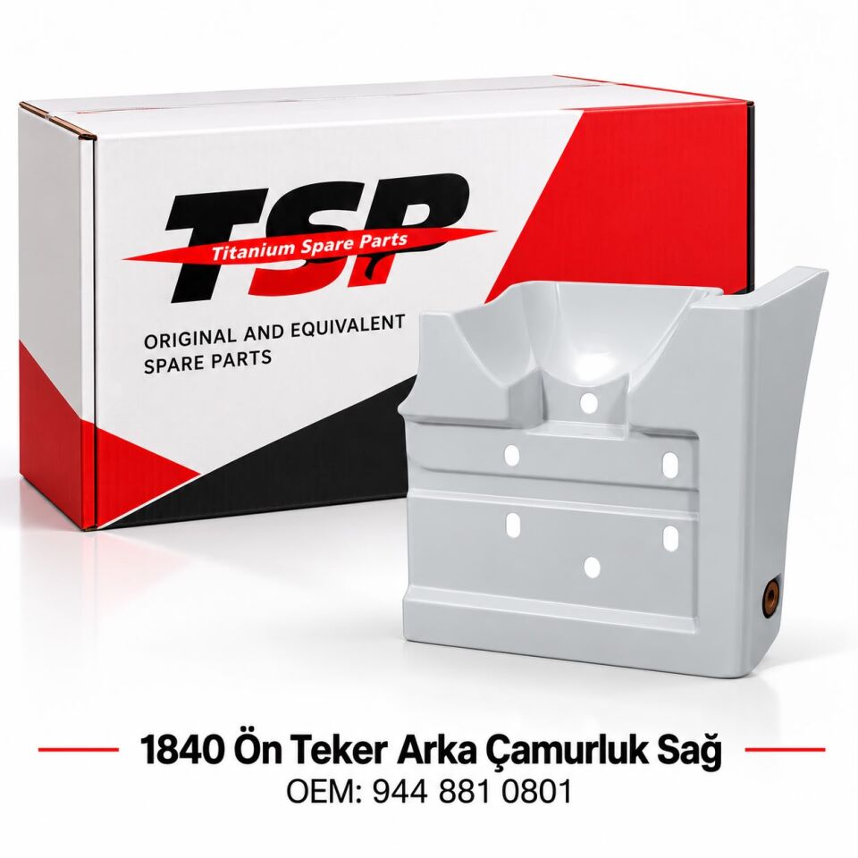 1840 Ön Teker Arka Çamurluk Sağ