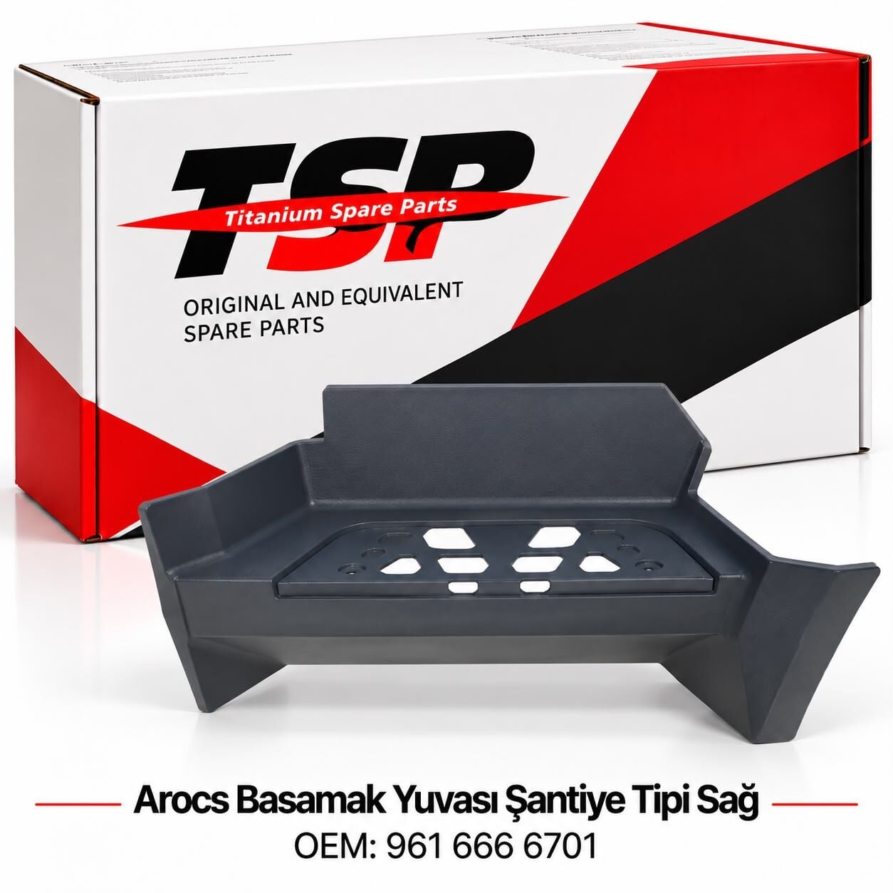 Arocs Basamak Yuvası Şantiye Tipi Sağ
