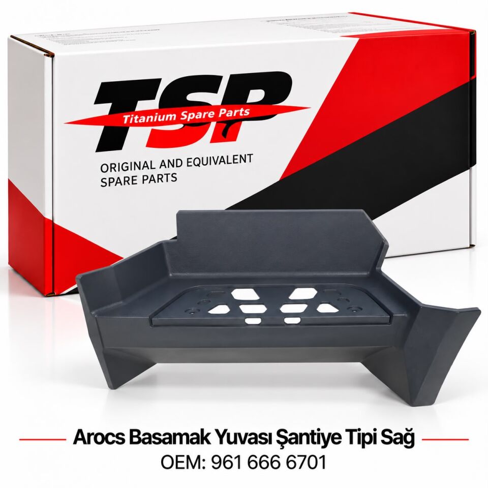 Arocs Basamak Yuvası Şantiye Tipi Sağ
