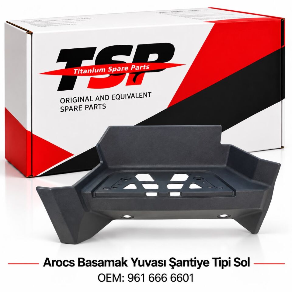 Arocs Basamak Yuvası Şantiye Tipi Sol