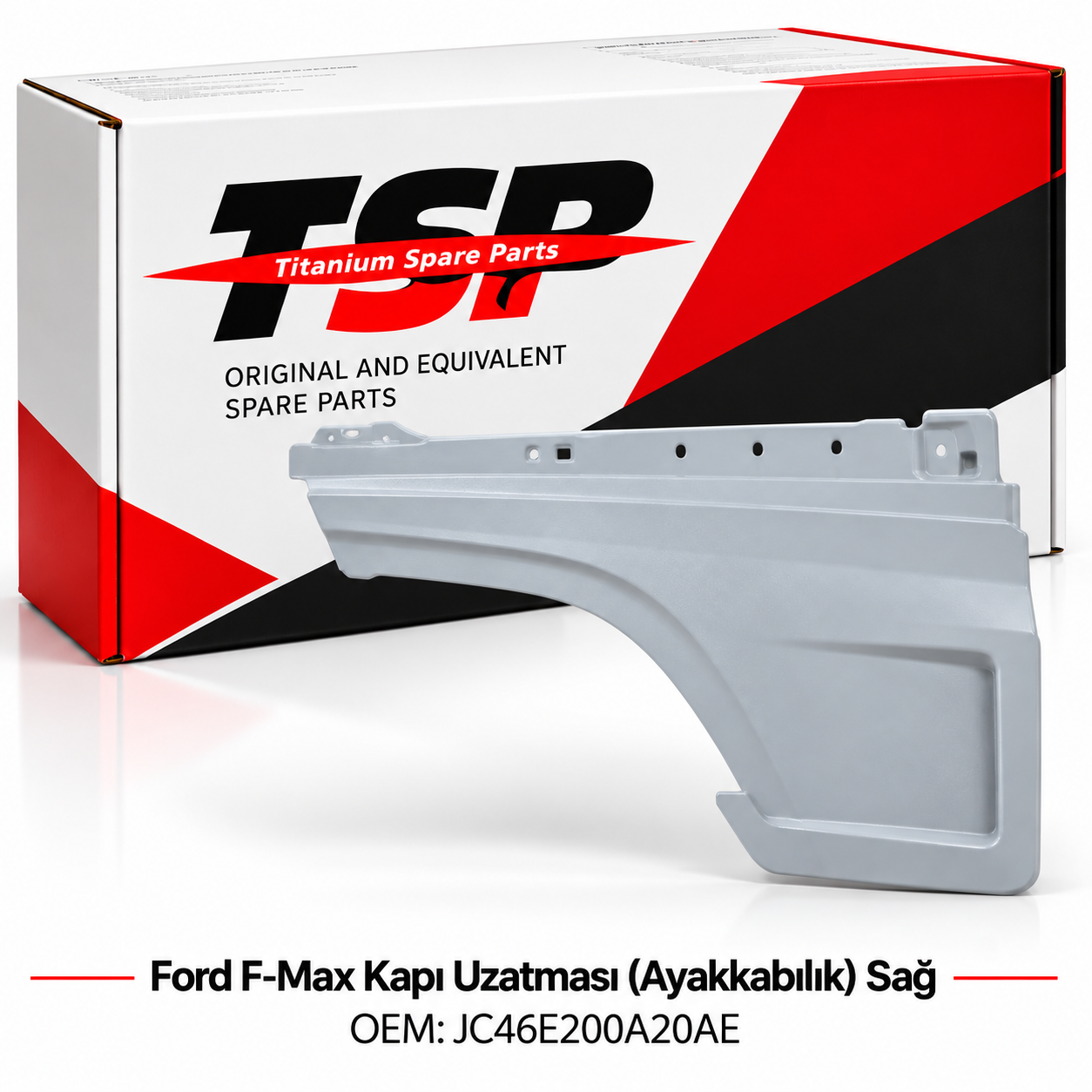 Ford F-Max Kapı Uzatması (Ayakkabılık)  Sağ