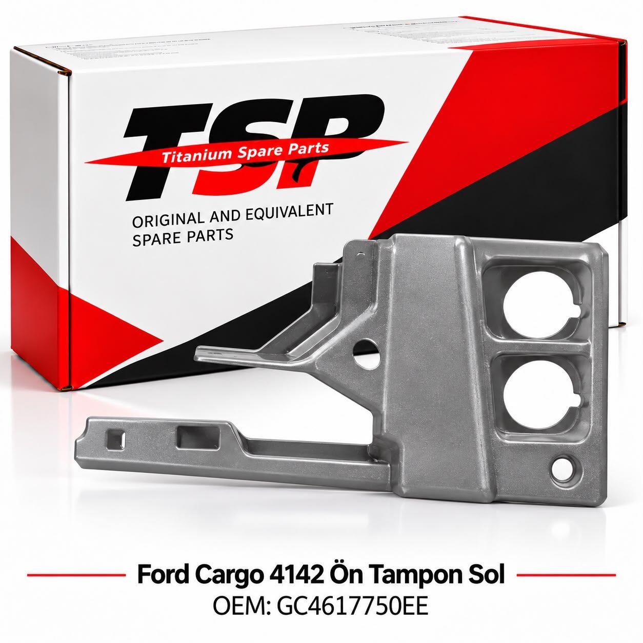 Ford Cargo 4142 Ön Tampon Sol