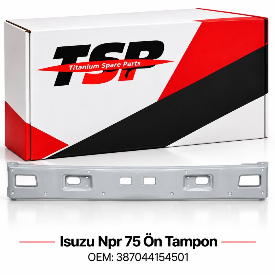 Isuzu Npr 75 Ön Tampon